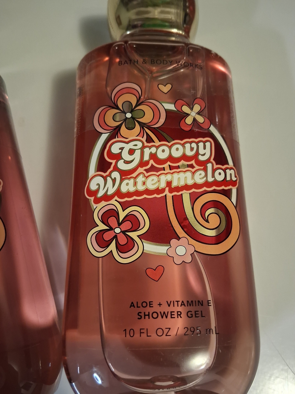 Bath & Body Works Groovy Watermelon Shower Gel - Pink - Picture 2 of 4